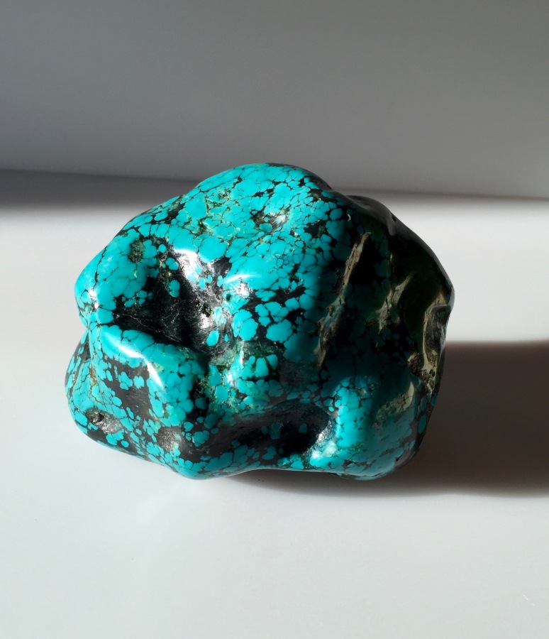Late-Life Turquoise